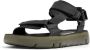 Camper Oruga Sandalen Herren Donkergroen - Thumbnail 2