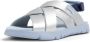 Camper Oruga Sandalen Kinderen Zilver - Thumbnail 2