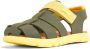 Camper Oruga Sandalen Kinderen Donkergroen - Thumbnail 3