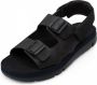 Camper Flat Sandals Black Heren - Thumbnail 3