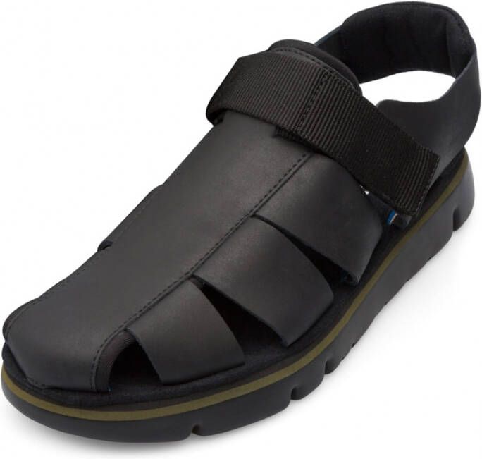 Camper Oruga Sandalen Herren Zwart - Foto 4