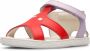 Camper Twins Sandalen Kinderen Rood - Thumbnail 2