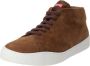 Camper Bruine Nabuk Sneakers met OrthoLite ™ Binnenzool Brown Heren - Thumbnail 4