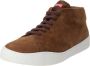 Camper Bruine Nabuk Sneakers met OrthoLite ™ Binnenzool Brown Heren - Thumbnail 1