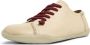 Camper Dames Barefoot Leren Sneakers Beige Dames - Thumbnail 3