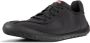 Camper Zwarte Textiel Sneakers voor Heren Black Heren - Thumbnail 4