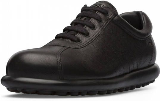 Camper Zwarte Pelotas Leren Sneakers Black Dames - Foto 3
