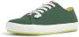 Camper Peu Rambla Vulcanizado Sneaker Damen Donker Turkoois - Thumbnail 2