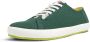 Camper Peu Rambla Vulcanizado Sneaker Herren Donker Turkoois - Thumbnail 2