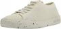 Camper Witte textiele sneakers voor dames White Dames - Thumbnail 2