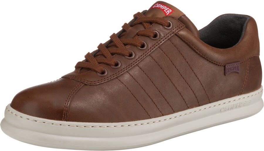 Camper Stijlvolle leren sneakers voor heren Brown