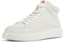 Camper Runner K21 Sneaker Damen Wit Natuurlijk - Thumbnail 3