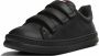 Camper Runner Velcro Strap Sneaker Kids Black - Thumbnail 2