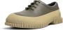 Camper Pix Veterschoenen Herren Donkergroen Beige - Thumbnail 2