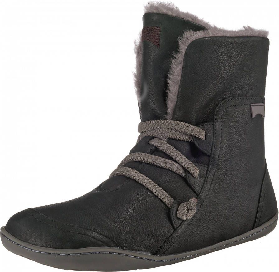 Camper Kort enkellaarsjes Zwart Dames - Foto 2