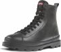 Camper Chunky Sole Enkellaarzen Zwart Vrouwen - Thumbnail 2
