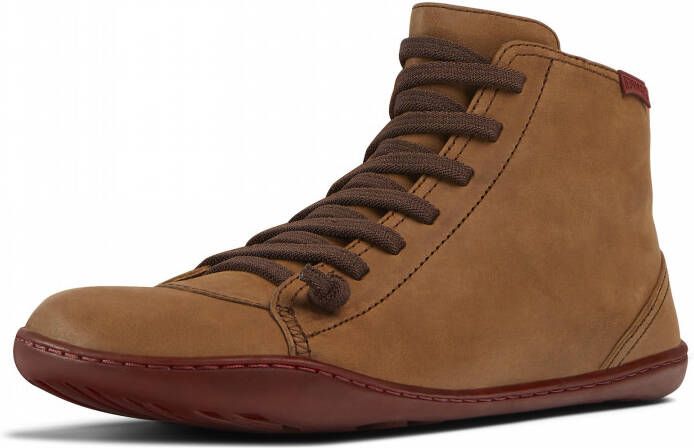 Camper Schoen geïnspireerd door blootsvoets lopen met 360° stiksels Brown Dames - Foto 4