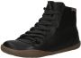 Camper Cami Veterschoenen Enkellaarsjes Black Dames - Thumbnail 2