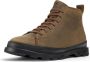 Camper Bruine platte schoenen Herfst Winter 2023 2024 Collectie Brown Heren - Thumbnail 2