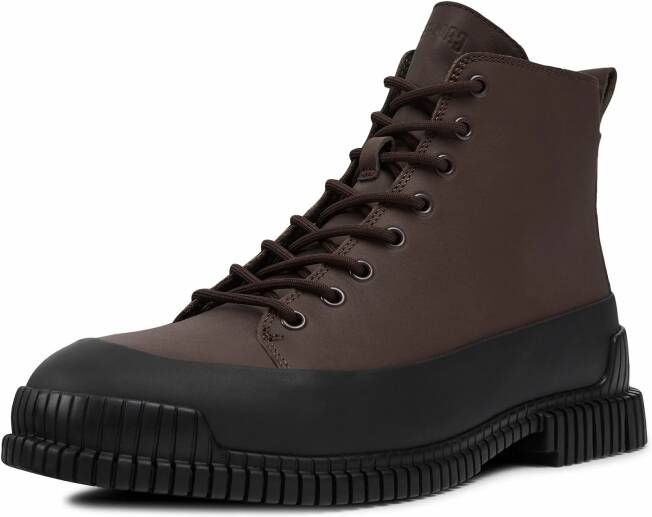 Camper Klassieke leren veterschoenen Brown Heren - Foto 2