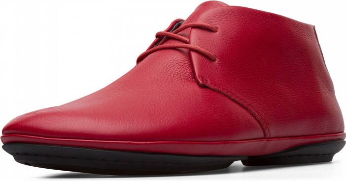 Camper Nina veterschoenen met vierkante neus Rood - Foto 2