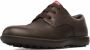 Camper Donkerbruine Blucher Schoenen voor Heren Brown Heren - Thumbnail 4