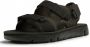 Camper Zwarte casual open sandalen Heren platte sandalen Black Heren - Thumbnail 2