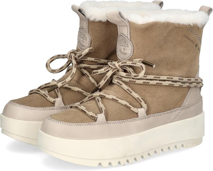 CANADA SNOW Boots 'MOUNT MARTY' beige