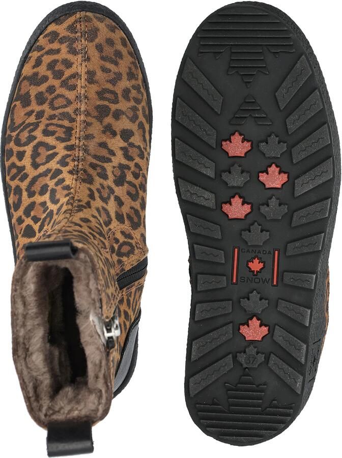 CANADA SNOW Boots 'Quebec Grip' donkerbeige bruin zwart - Foto 5