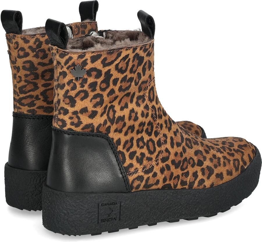 CANADA SNOW Boots 'Quebec Grip' donkerbeige bruin zwart - Foto 2