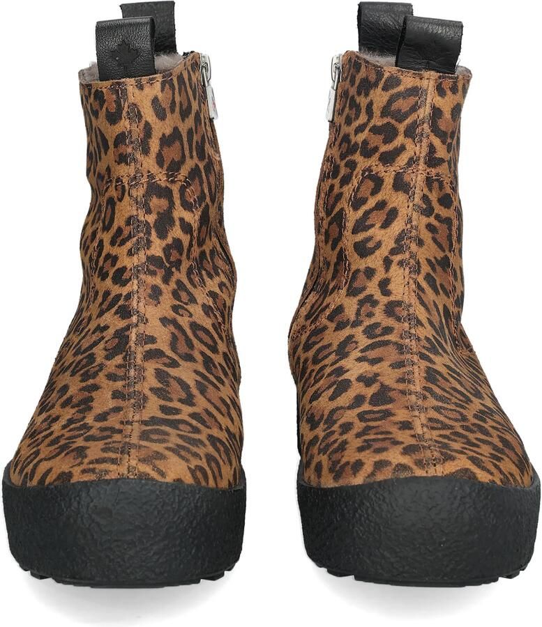 CANADA SNOW Boots 'Quebec Grip' donkerbeige bruin zwart - Foto 4