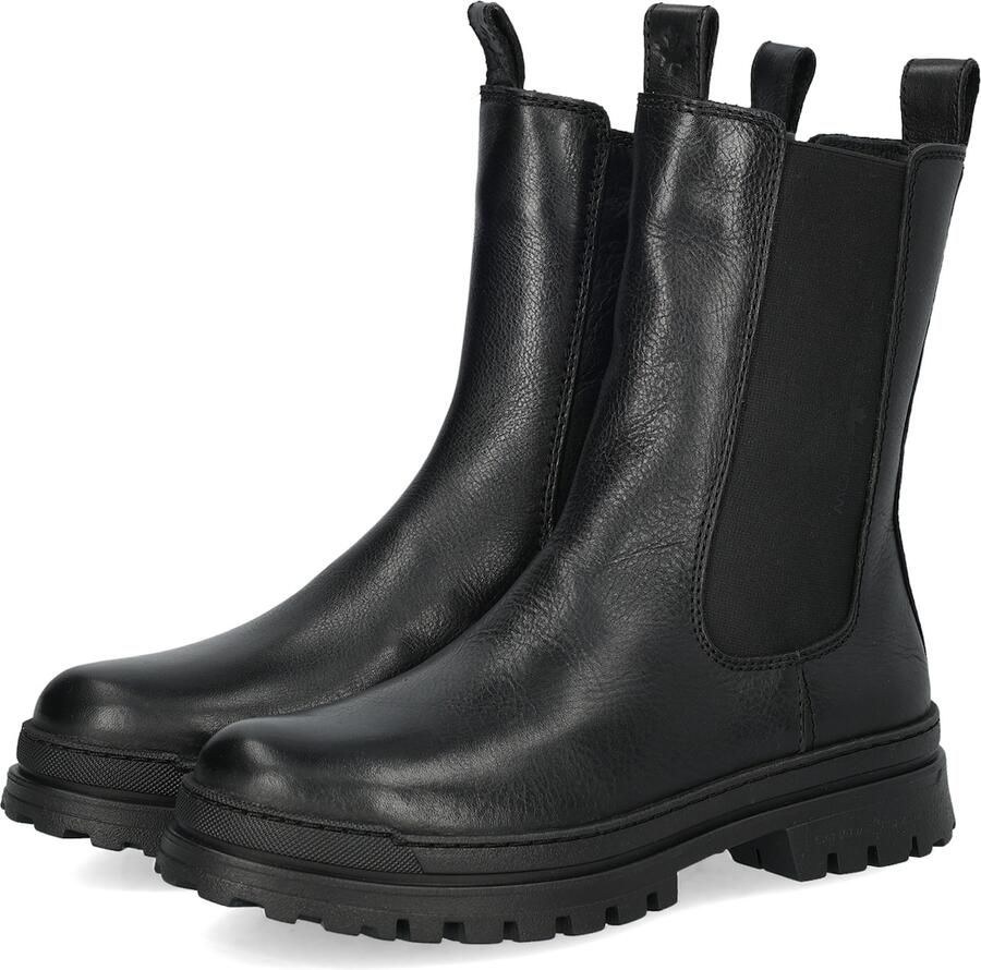 CANADA SNOW Chelsea boots 'CARLYLE' zwart