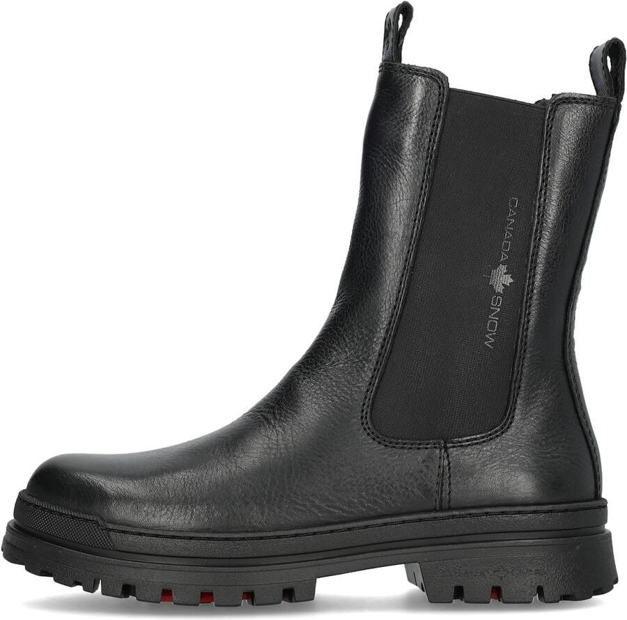 CANADA SNOW Chelsea boots 'CARLYLE' zwart - Foto 2