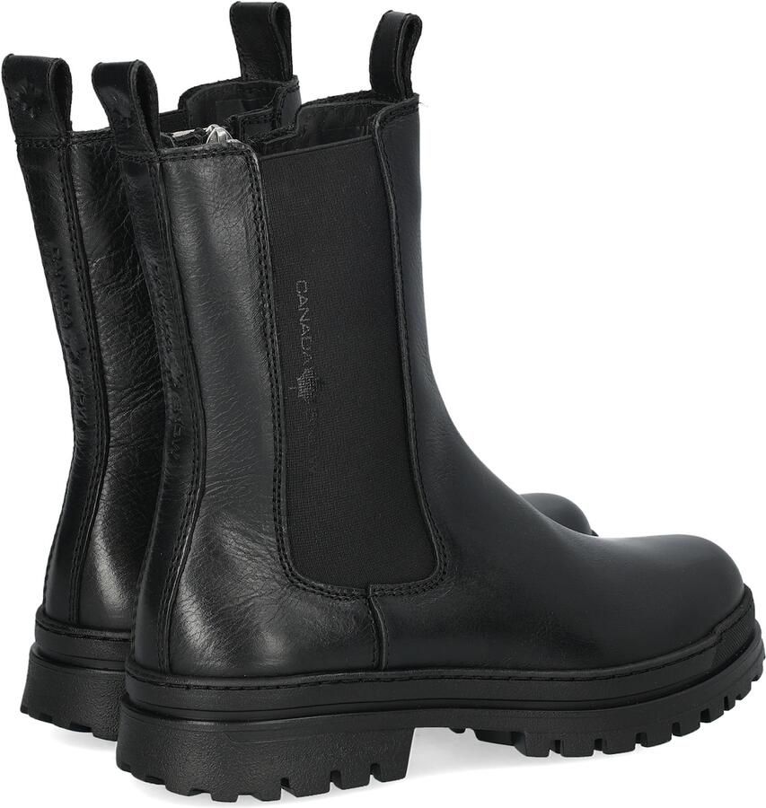 CANADA SNOW Chelsea boots 'CARLYLE' zwart - Foto 3