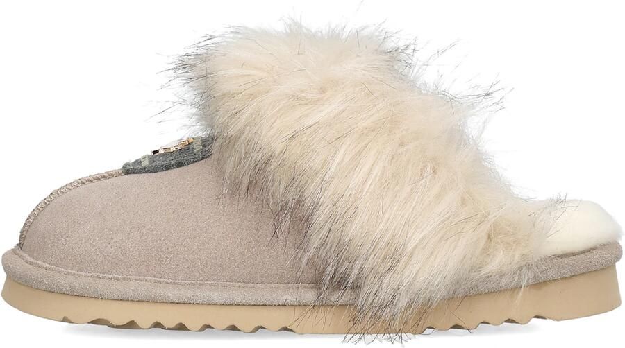 CANADA SNOW Huisschoenen 'Edmonton' grijs