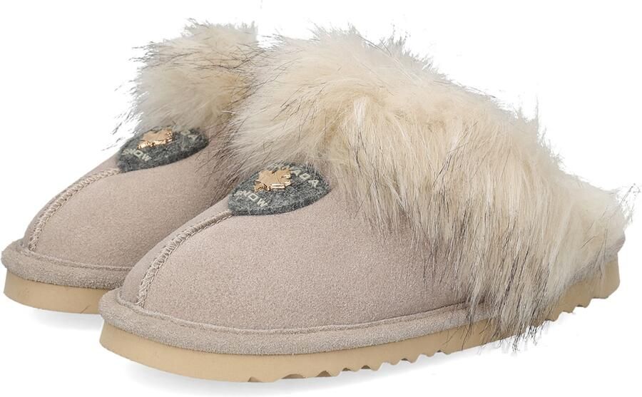 CANADA SNOW Huisschoenen 'Edmonton' grijs - Foto 3