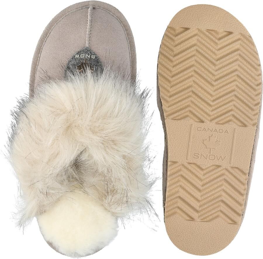 CANADA SNOW Huisschoenen 'Edmonton' grijs - Foto 2