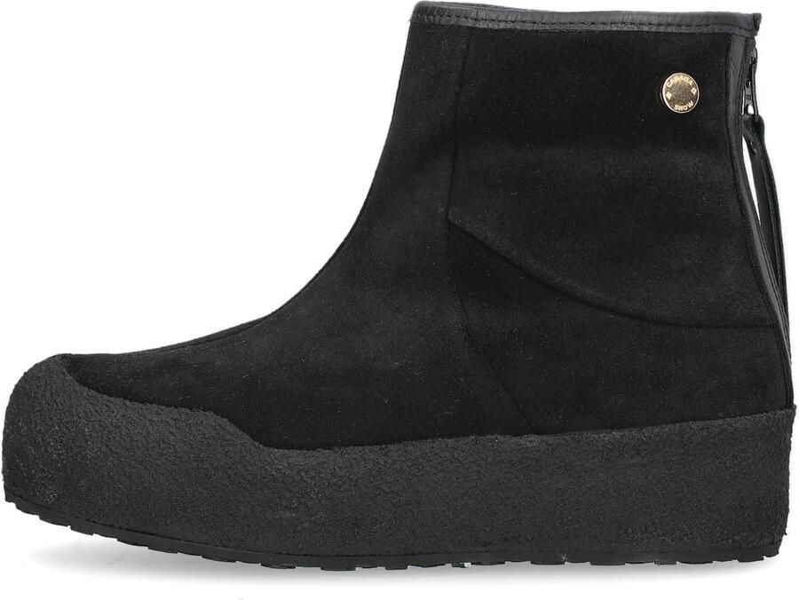 CANADA SNOW Snowboots 'QUEBEC' zwart