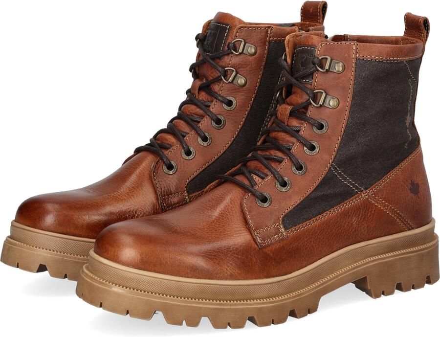 CANADA SNOW Veterboots 'MOUNT HEKTOR' cognac