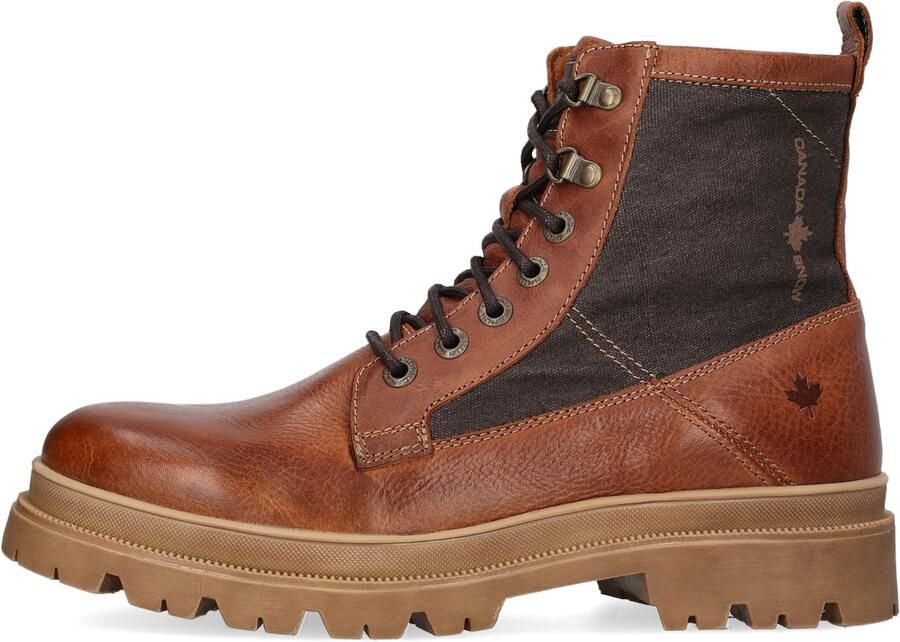 CANADA SNOW Veterboots 'MOUNT HEKTOR' cognac - Foto 5