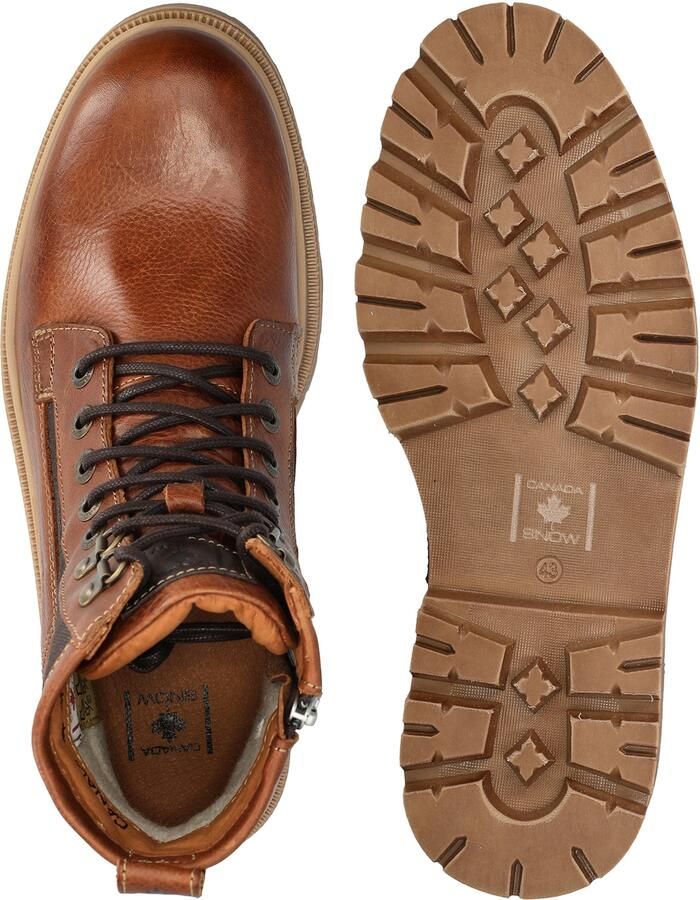CANADA SNOW Veterboots 'MOUNT HEKTOR' cognac - Foto 3