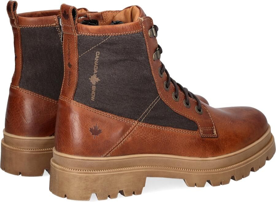 CANADA SNOW Veterboots 'MOUNT HEKTOR' cognac - Foto 4