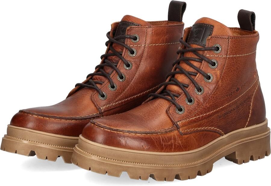 CANADA SNOW Veterboots 'MOUNT HEKTOR' cognac