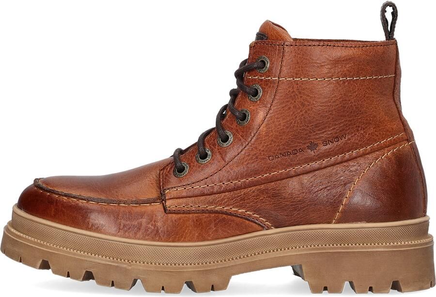 CANADA SNOW Veterboots 'MOUNT HEKTOR' cognac - Foto 5