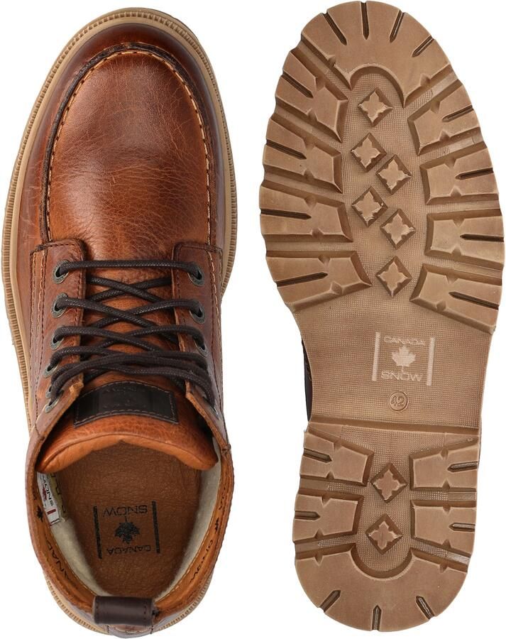 CANADA SNOW Veterboots 'MOUNT HEKTOR' cognac - Foto 3