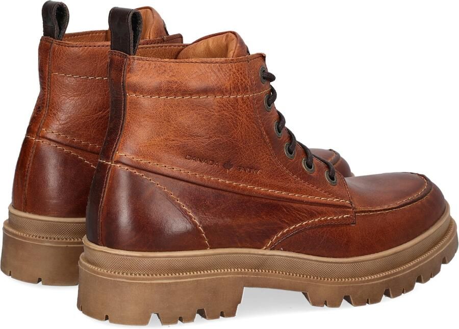 CANADA SNOW Veterboots 'MOUNT HEKTOR' cognac - Foto 4