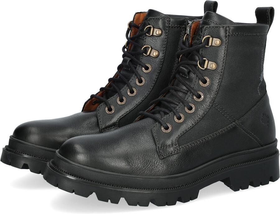 CANADA SNOW Veterboots 'MOUNT HEKTOR' zwart