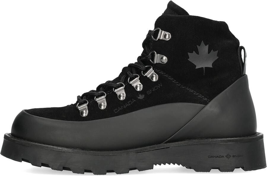 CANADA SNOW Veterlaarsjes 'Mount Gia' zwart