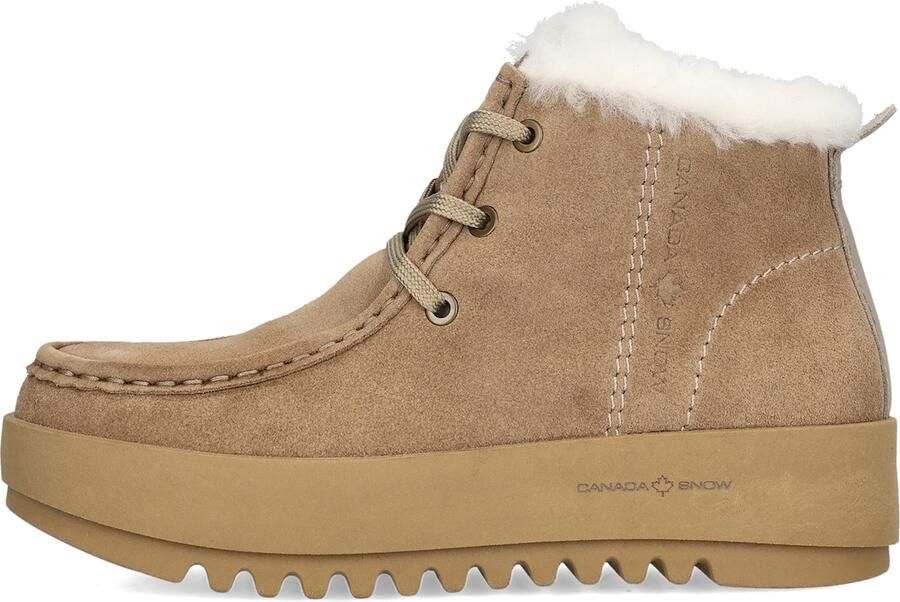 CANADA SNOW Veterlaarsjes 'Mount Marty' beige