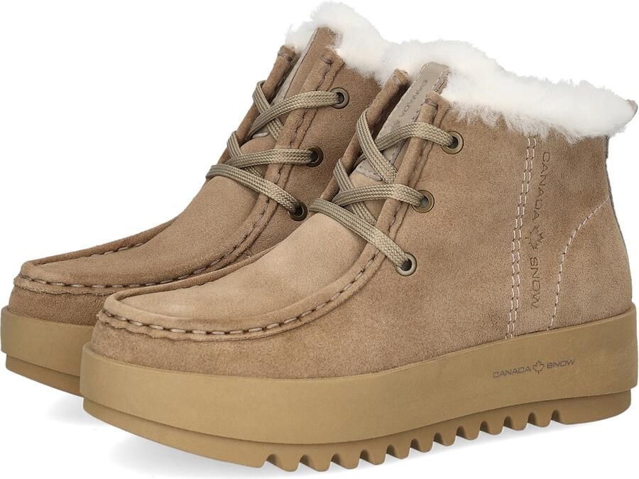 CANADA SNOW Veterlaarsjes 'Mount Marty' beige - Foto 4